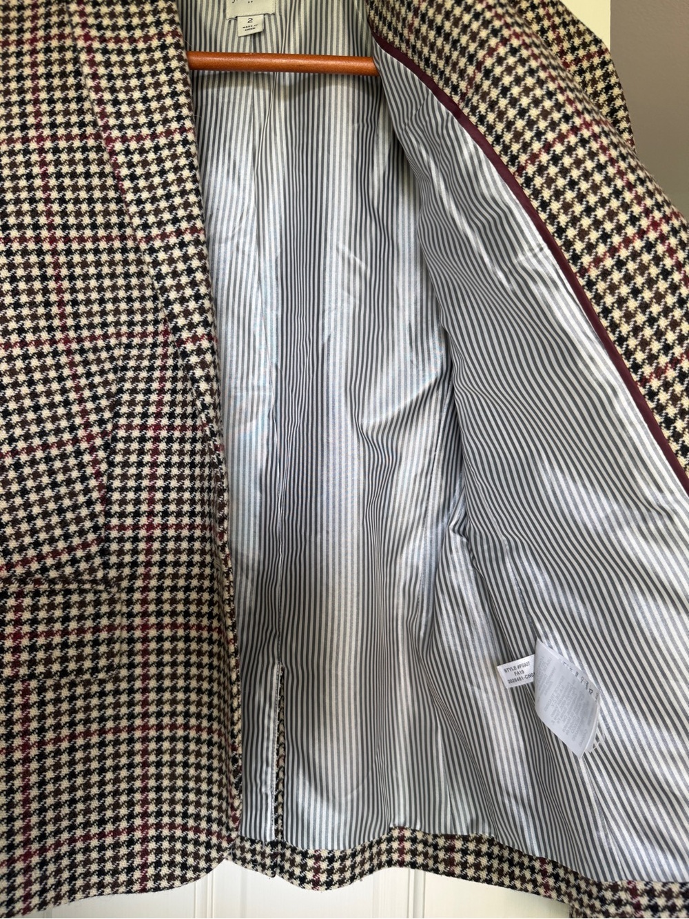 J.Crew Schoolboy Blazer - Wool Blend - Picture 3 of 7